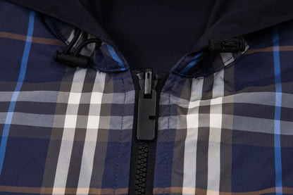 Plaid Reversible Jacket