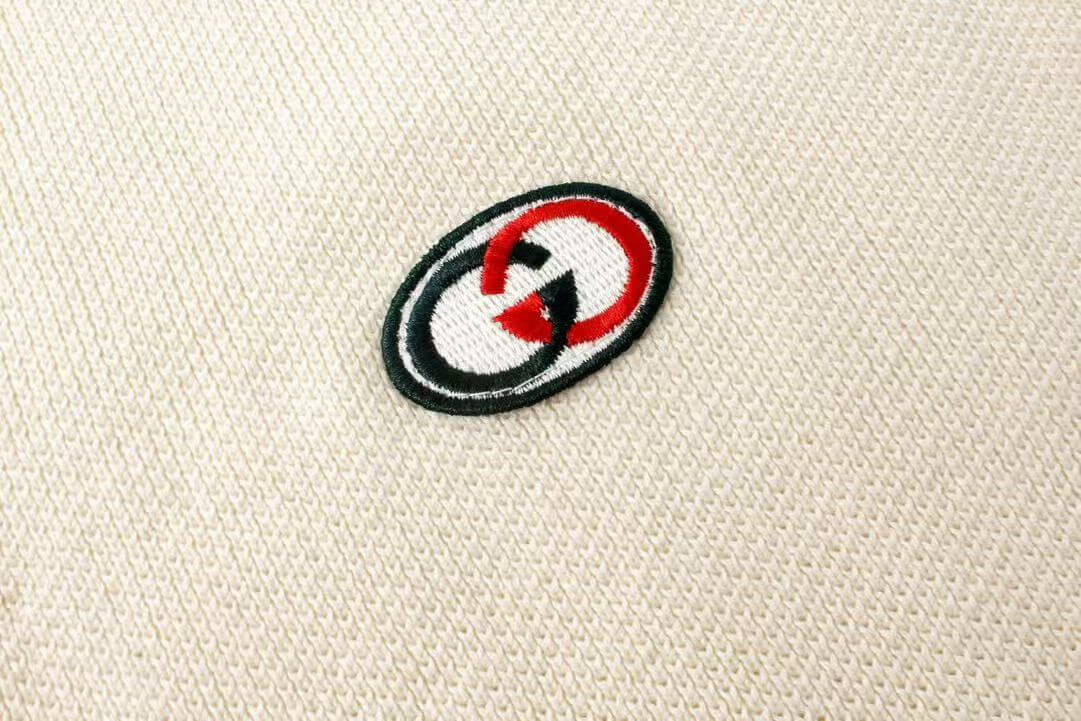 Double G Knit Collar Polo Shirt