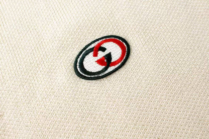 Double G Knit Collar Polo Shirt