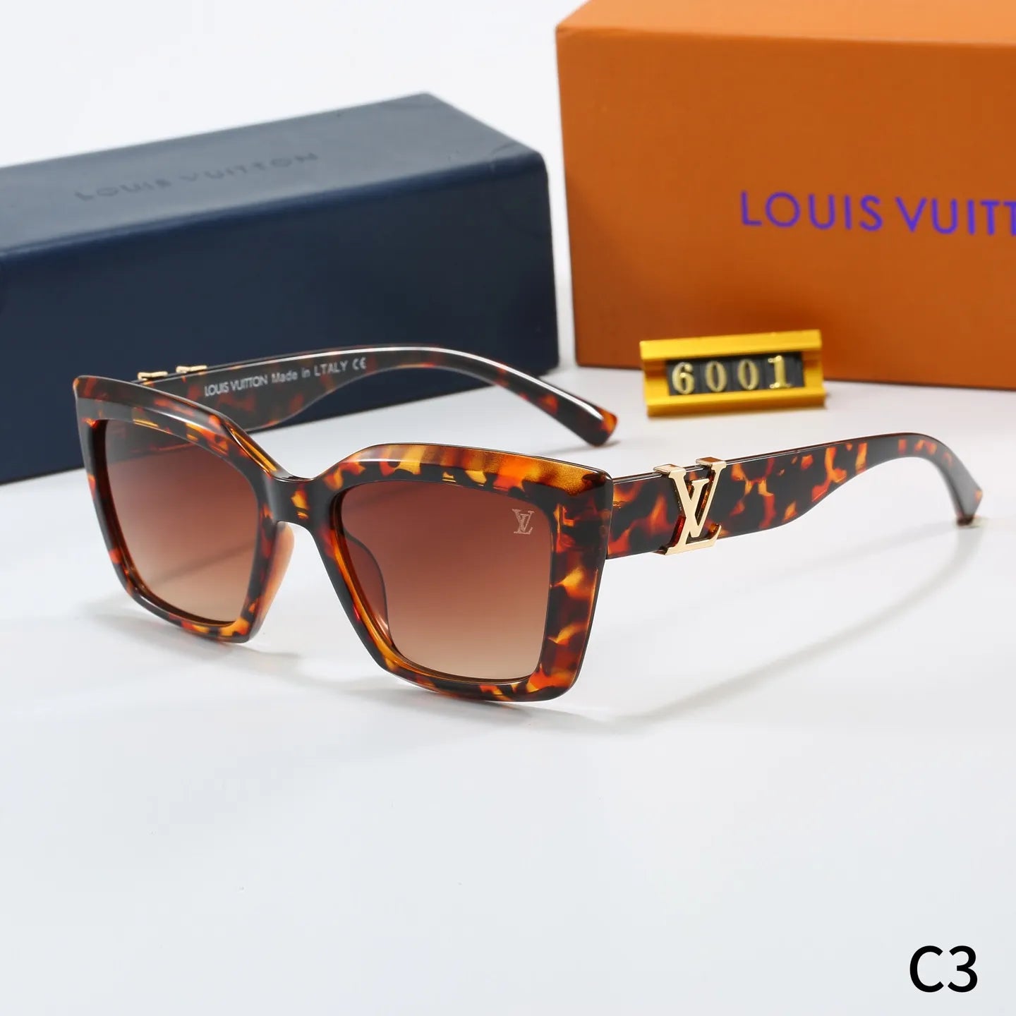 Gradient Lens Sunglasses
