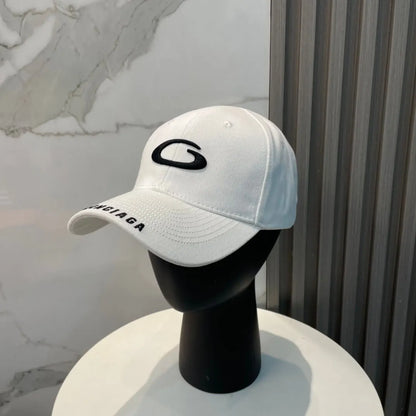 Classic Circle Embroidery Hat