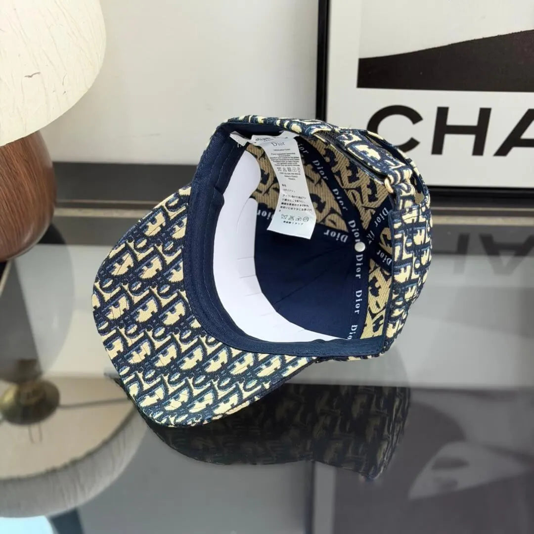 All Over Letter Print Hat