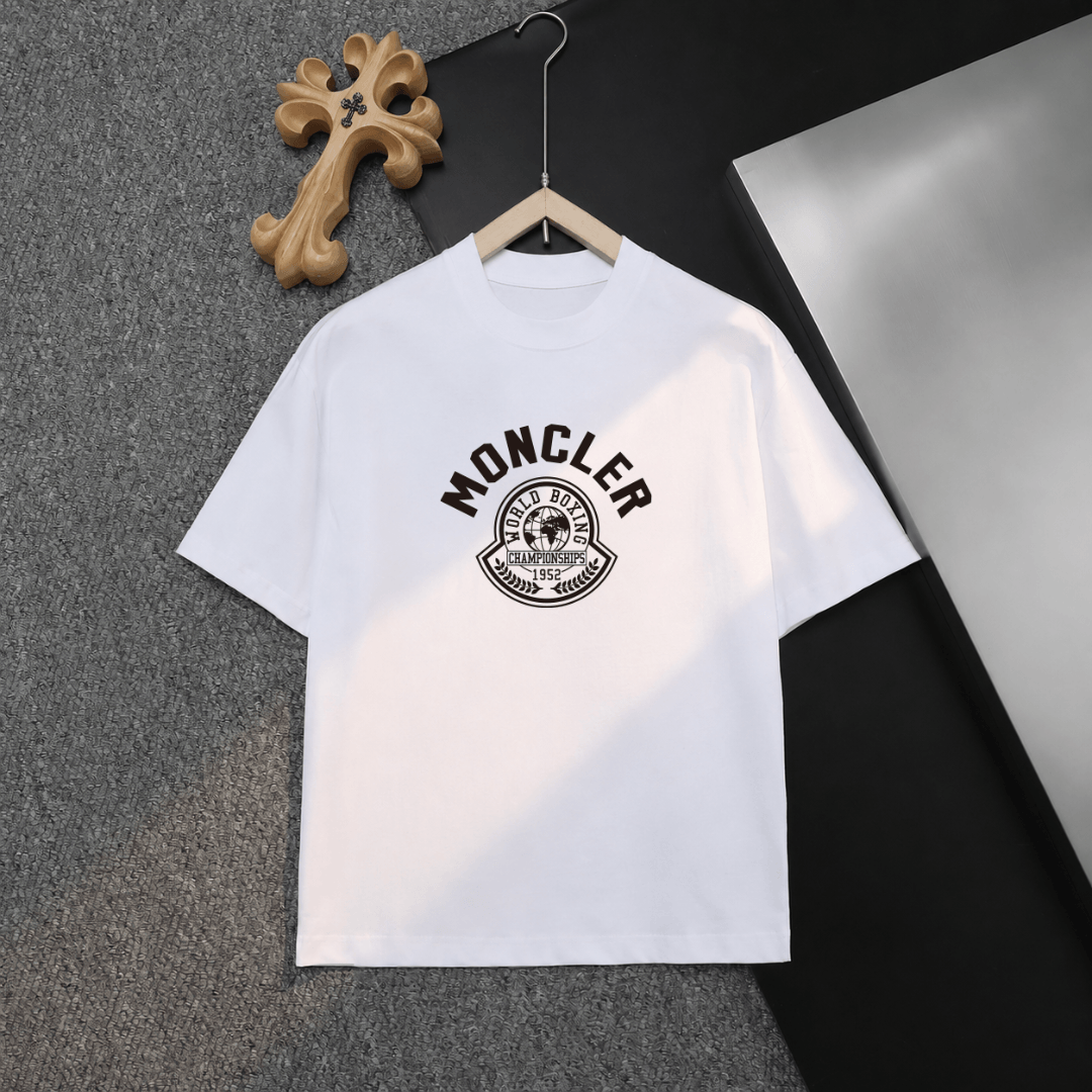 Badge Print T‑Shirt