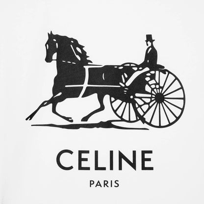 Carriage Print T‑Shirt