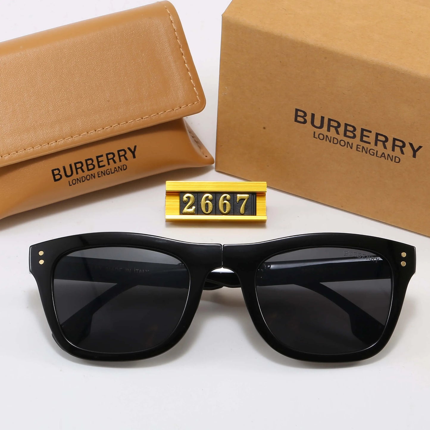 Foldable Square Sunglasses