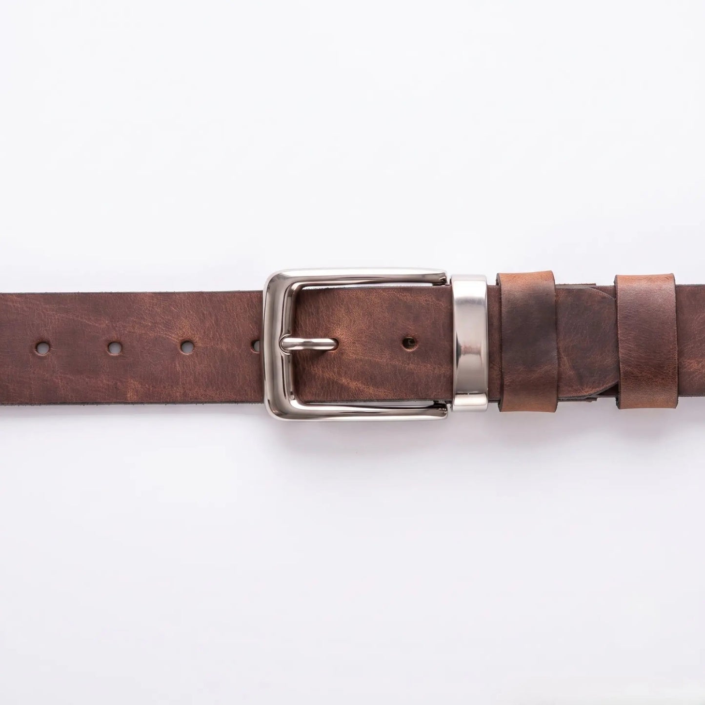 Veg Tan Casual Belt