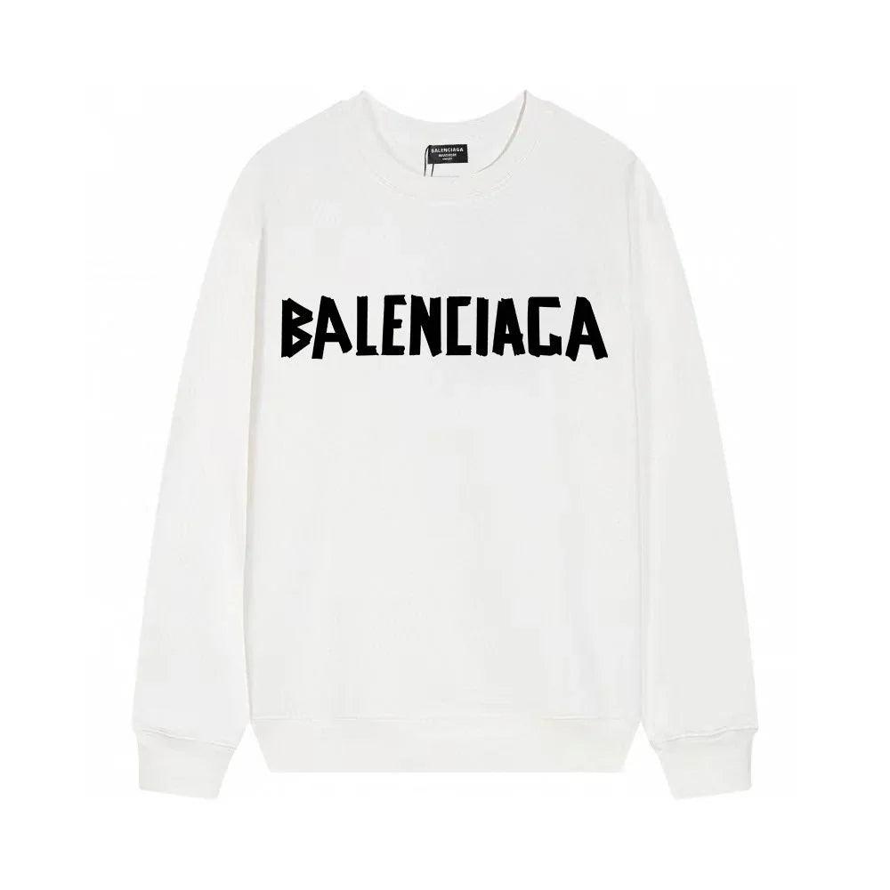 Adhesive Tape Print Sweatshirt