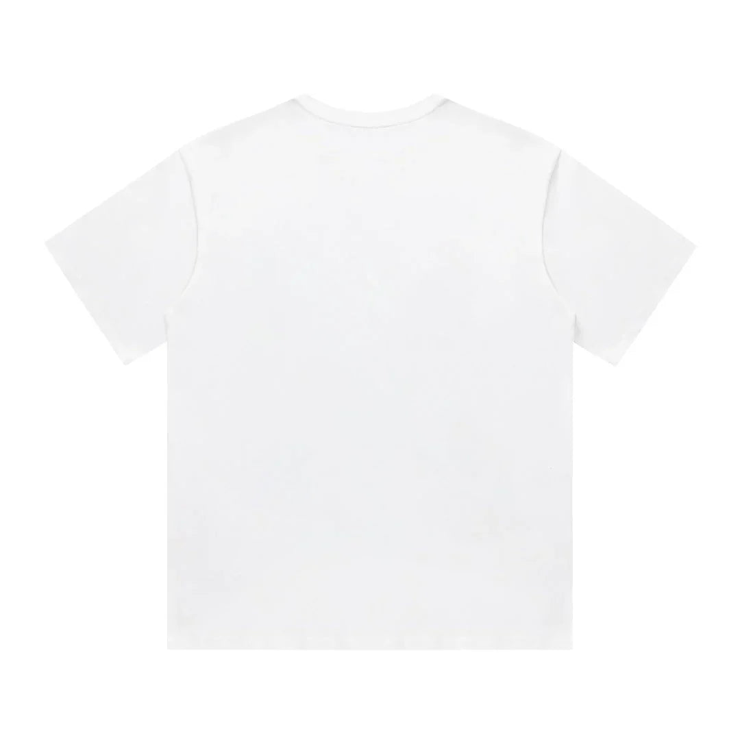 New Letters Print T Shirt
