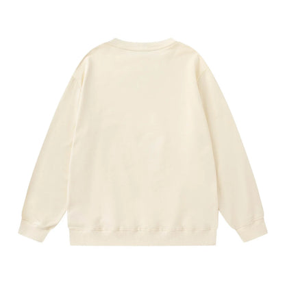 Puppy Golden Retriever Print Sweatshirt