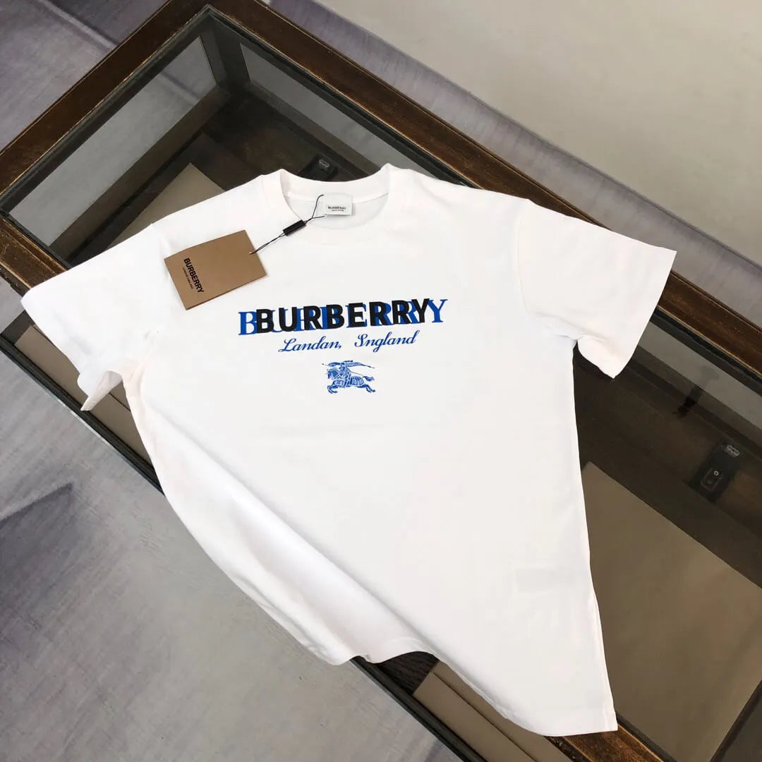 Knight Letter Print T‑Shirt
