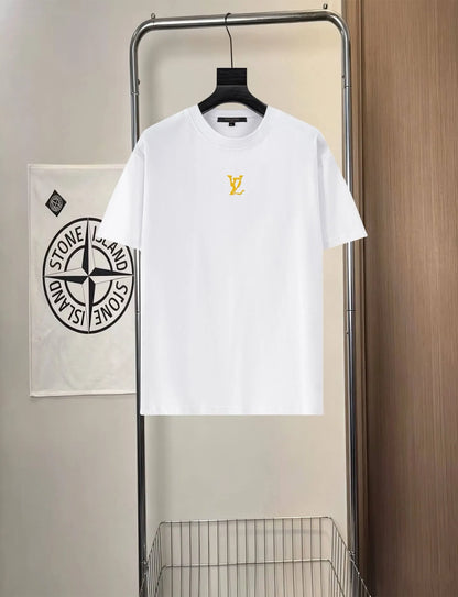 Classic Yellow Print T-Shirt