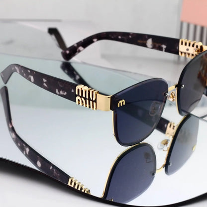 Fashion Hollow Arm Sunglasses