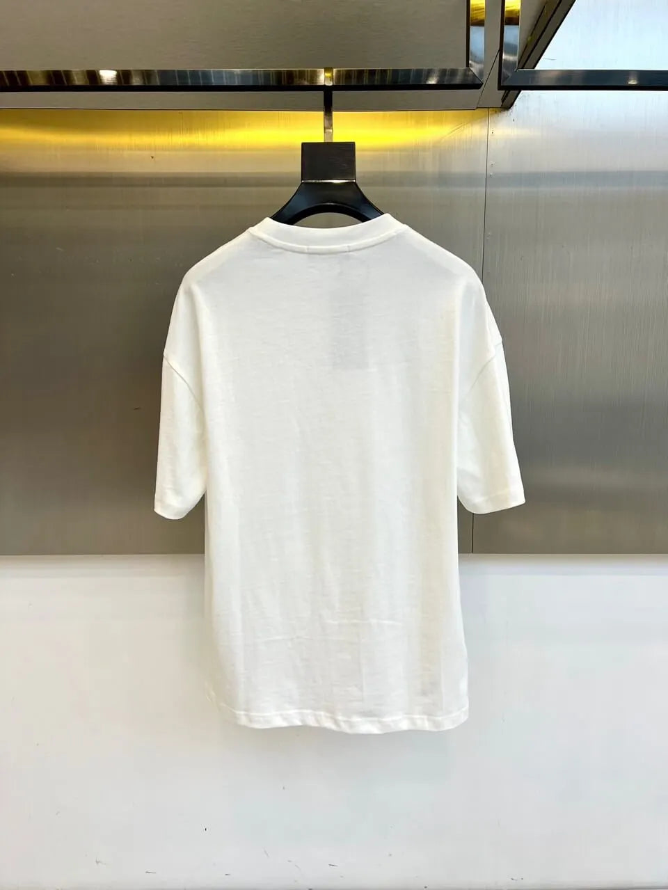Classic Double F Print  T-shirt
