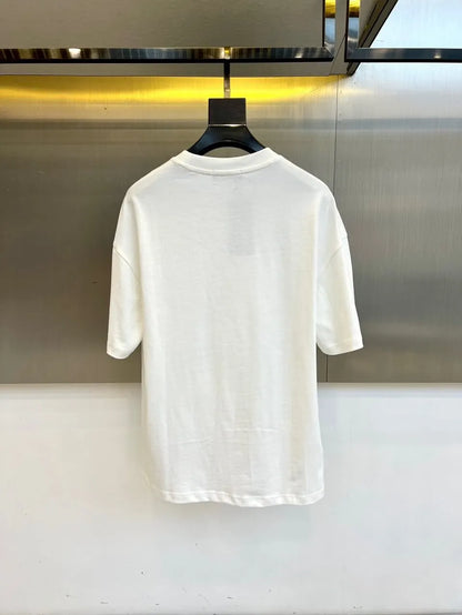 Classic Double F Print  T-shirt