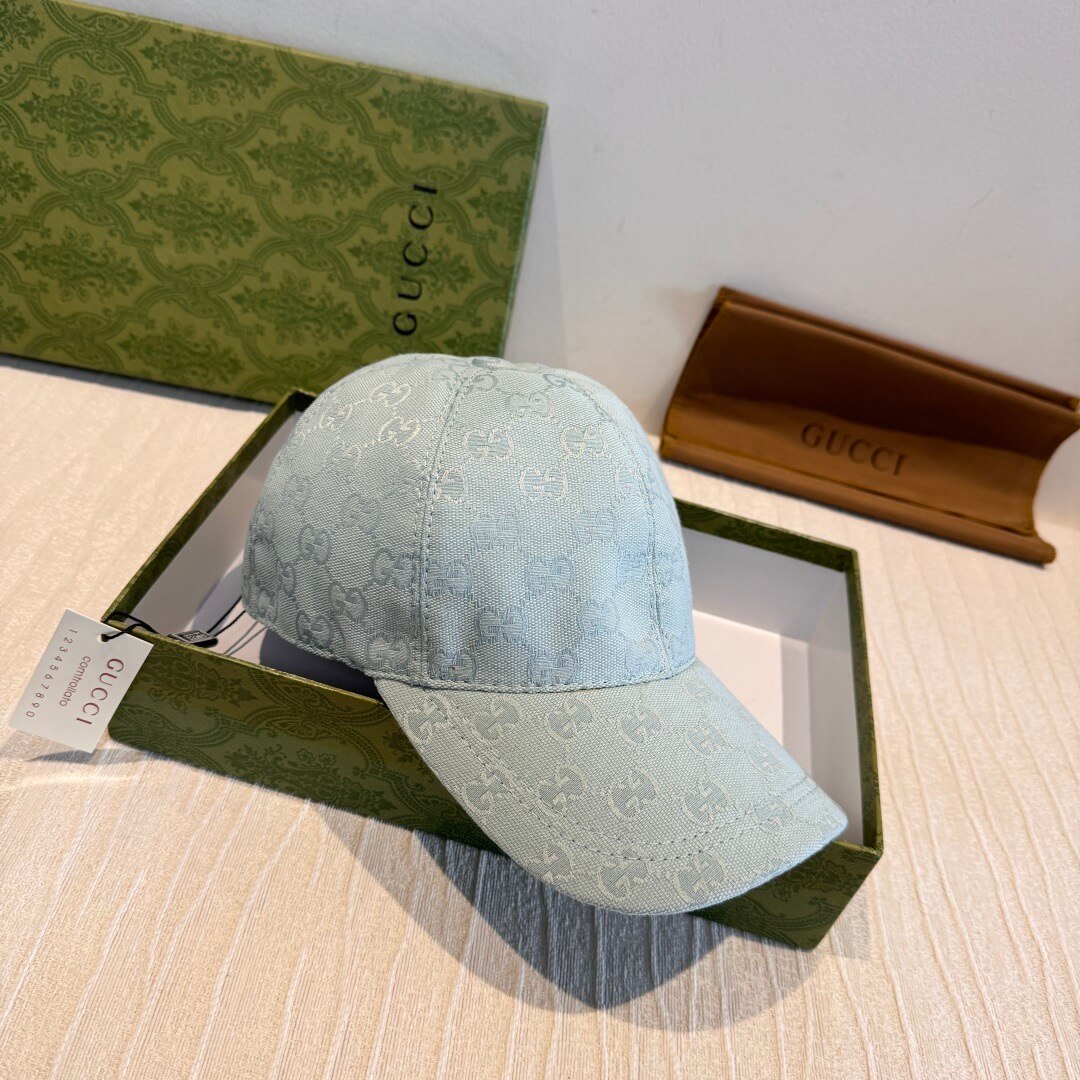 Double G Embroidered Hat