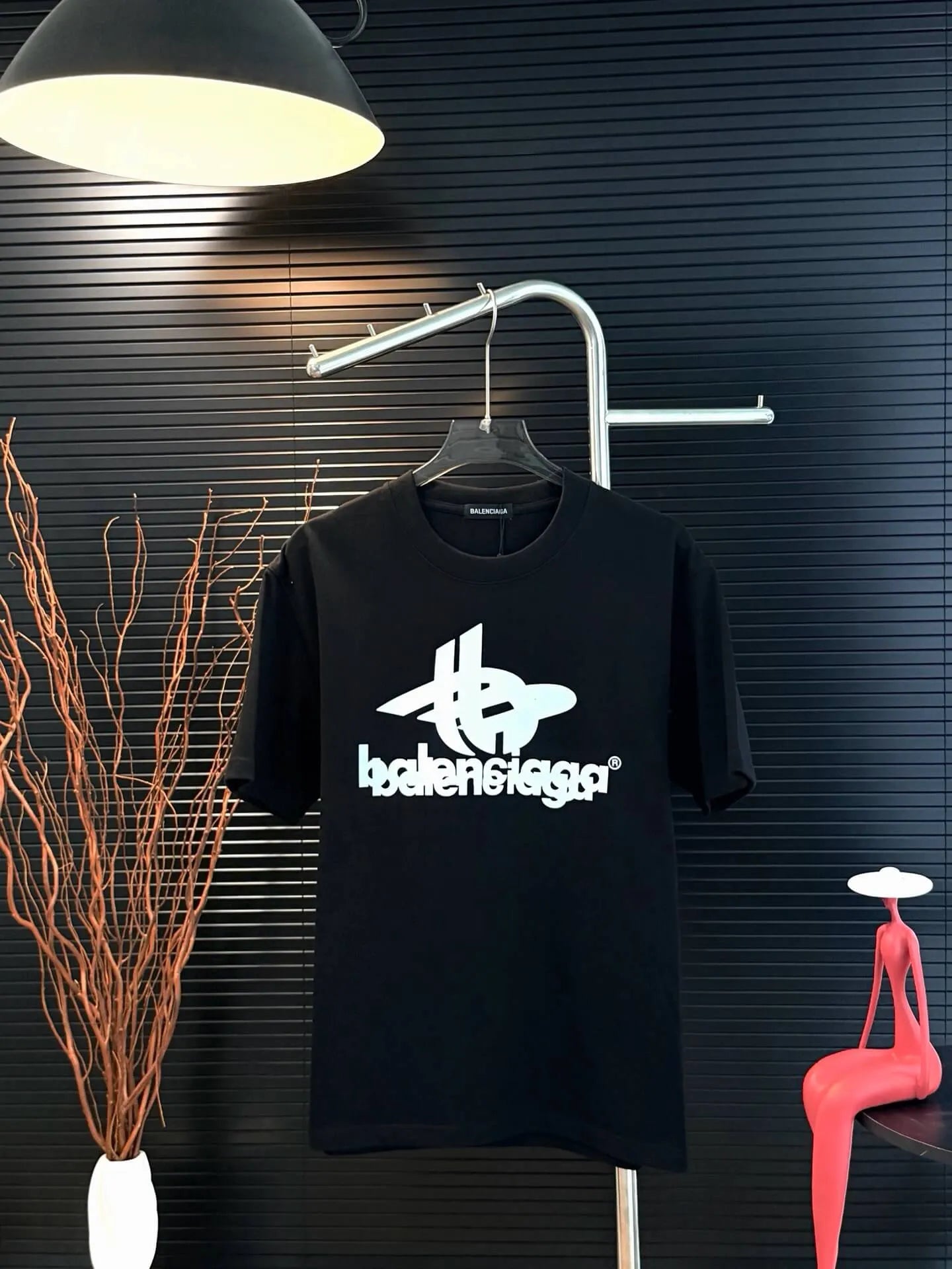 Vintage Offset Graphic Print T‑shirt