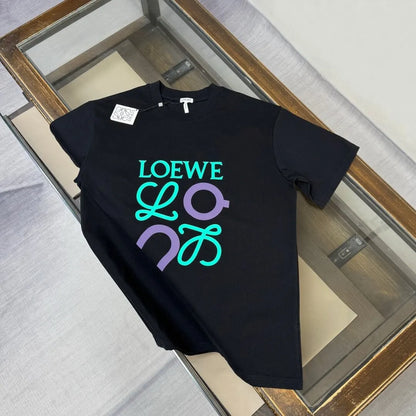 Classic Color Block Print T-shirt