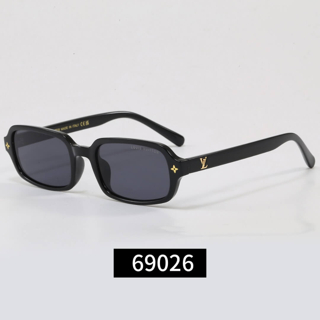 Vintage Narrow Rectangle Sunglasses
