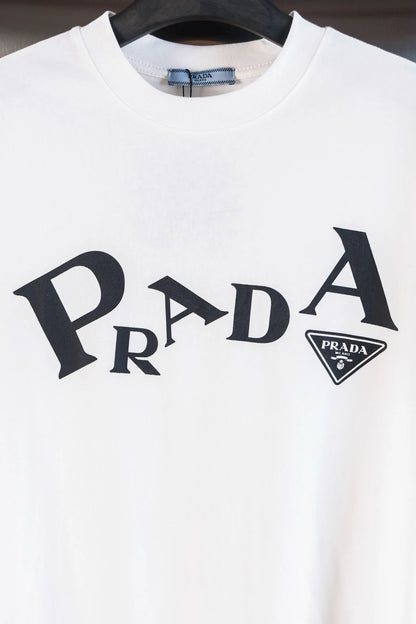 Creative Letter Print T-Shirt