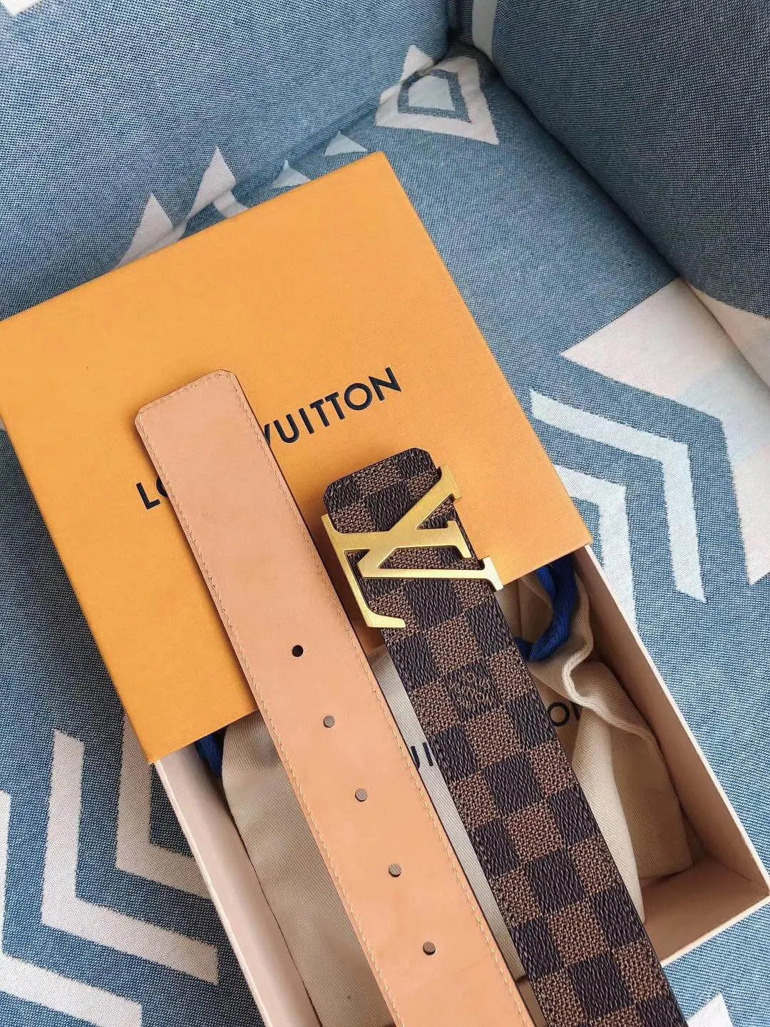 Classic Checkerboard Belt