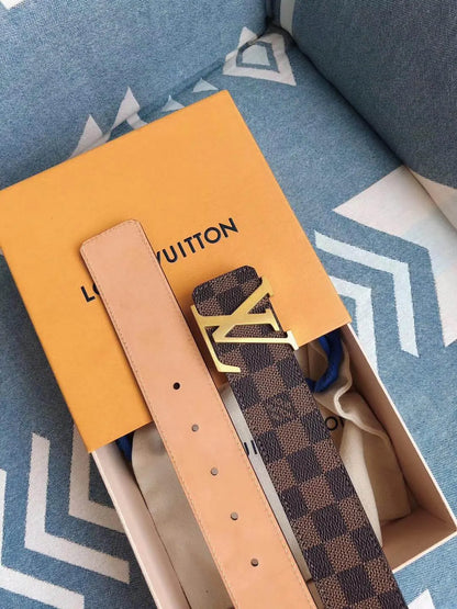 Classic Checkerboard Belt