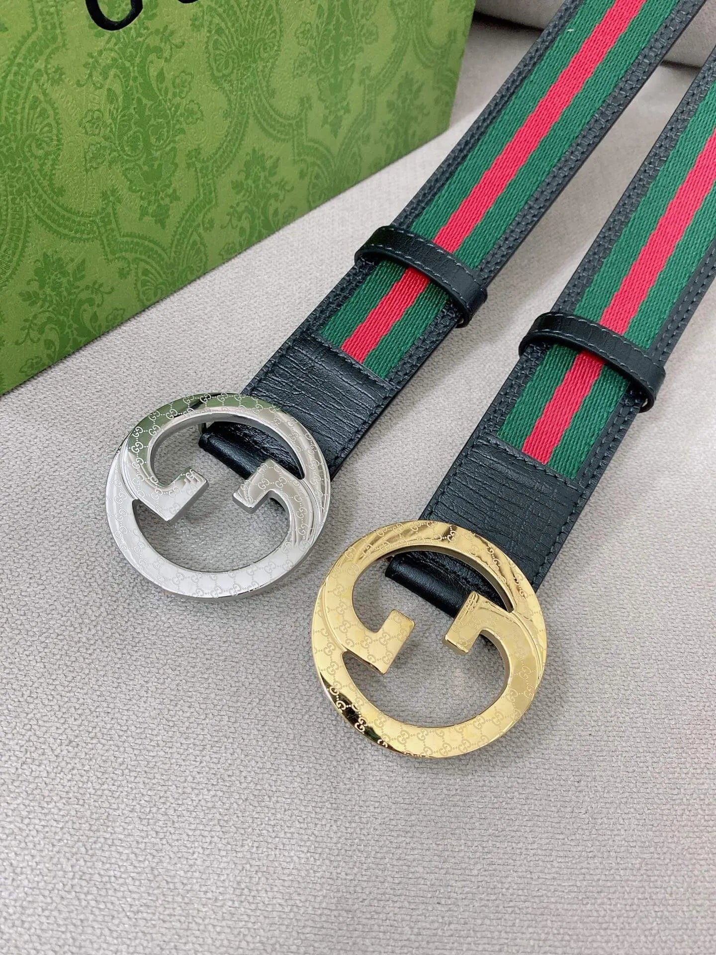Classic Double G Belt