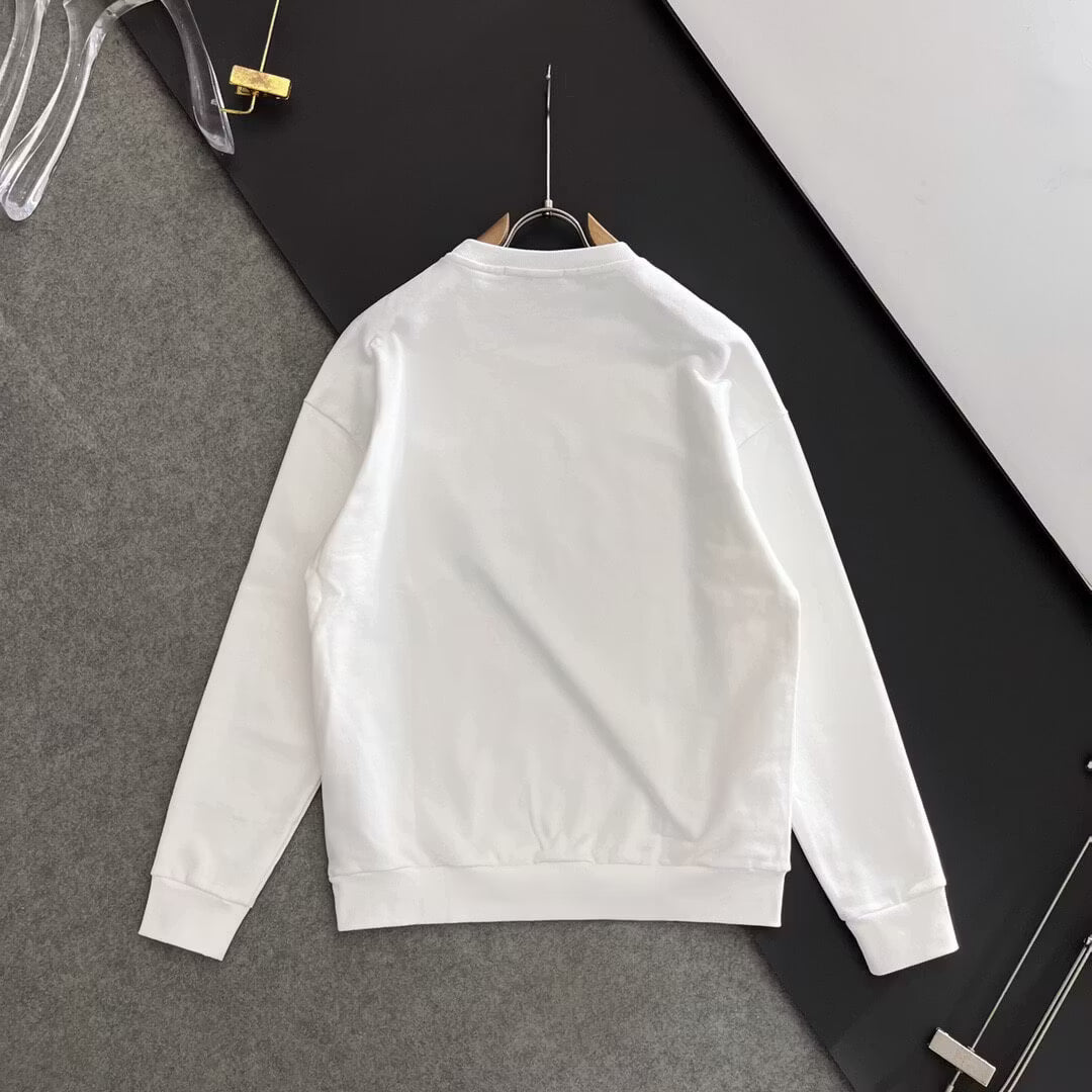 Cozy Fleece-Lined Sweatshirt