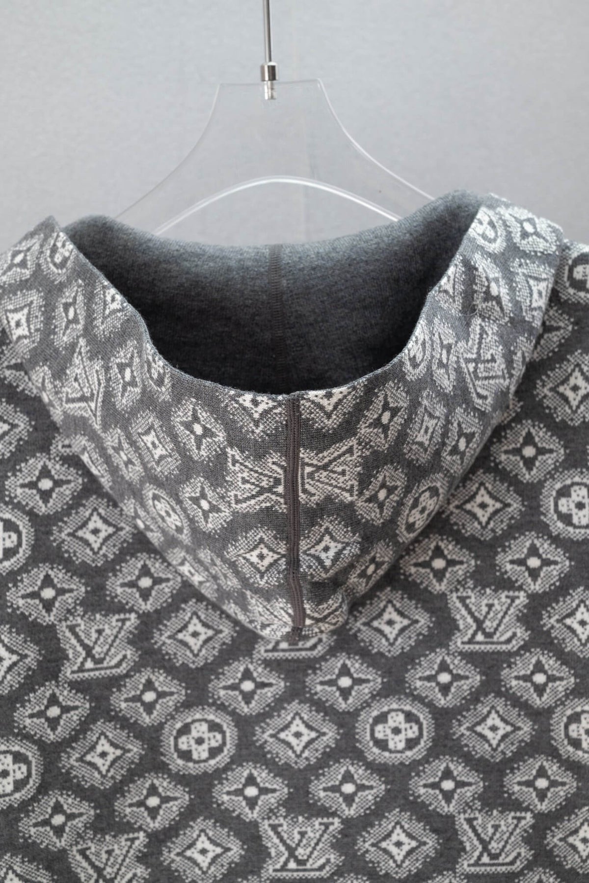 Reversible Cashmere Knit Jacket