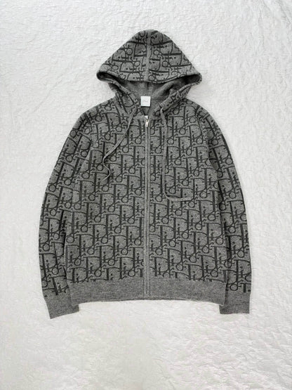All-Over Jacquard Jacket
