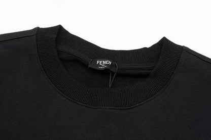 Letter “F” Print Sweatshirt