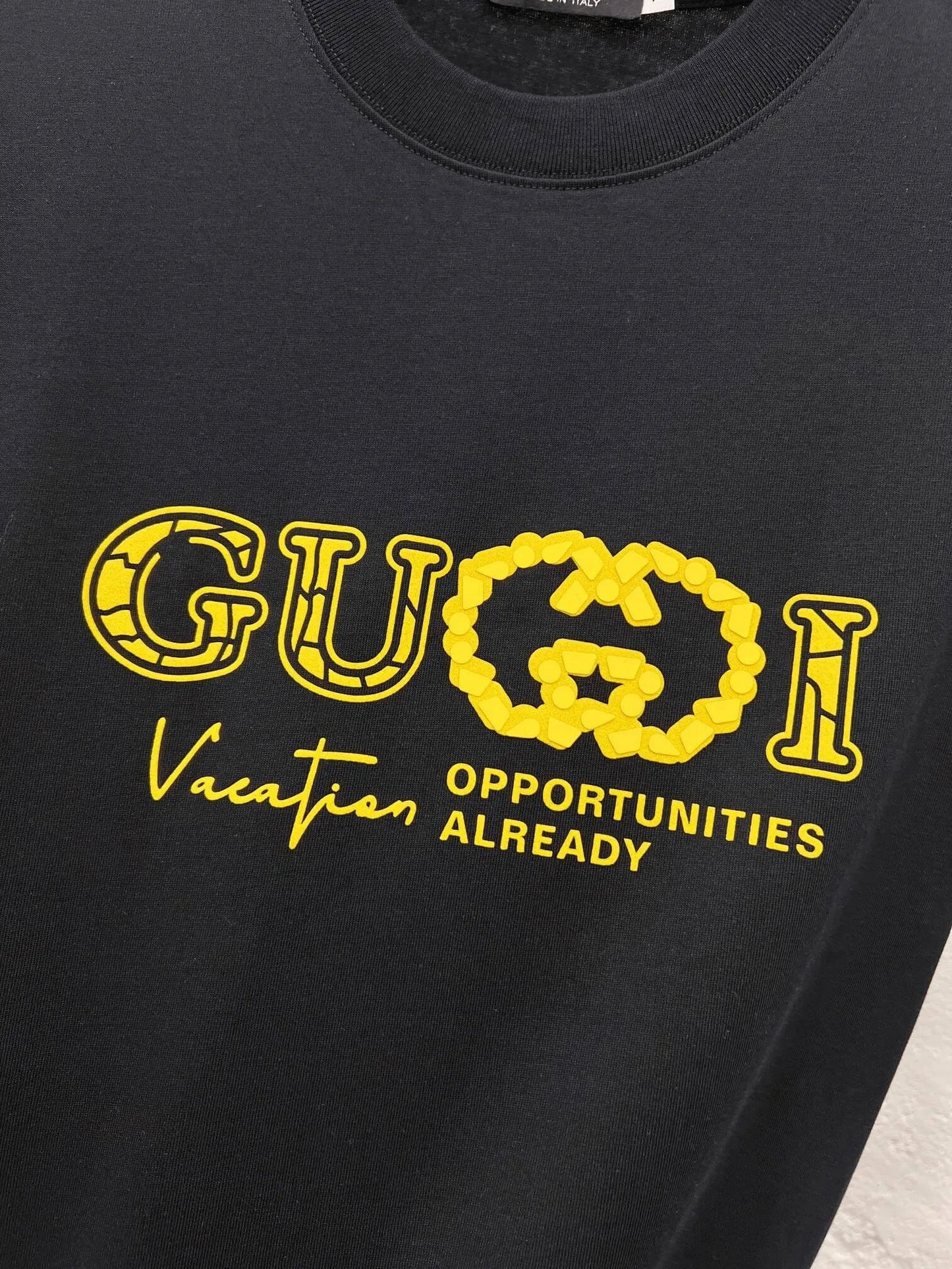 Art Letter Print Casual T-Shirt