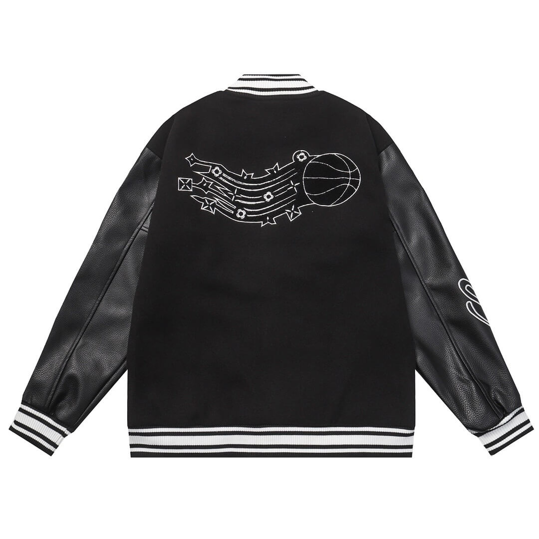 Grain Cowhide Jacket
