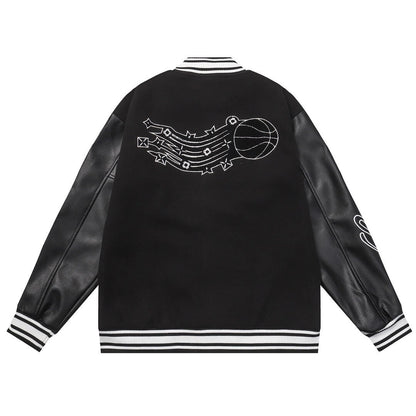Grain Cowhide Jacket