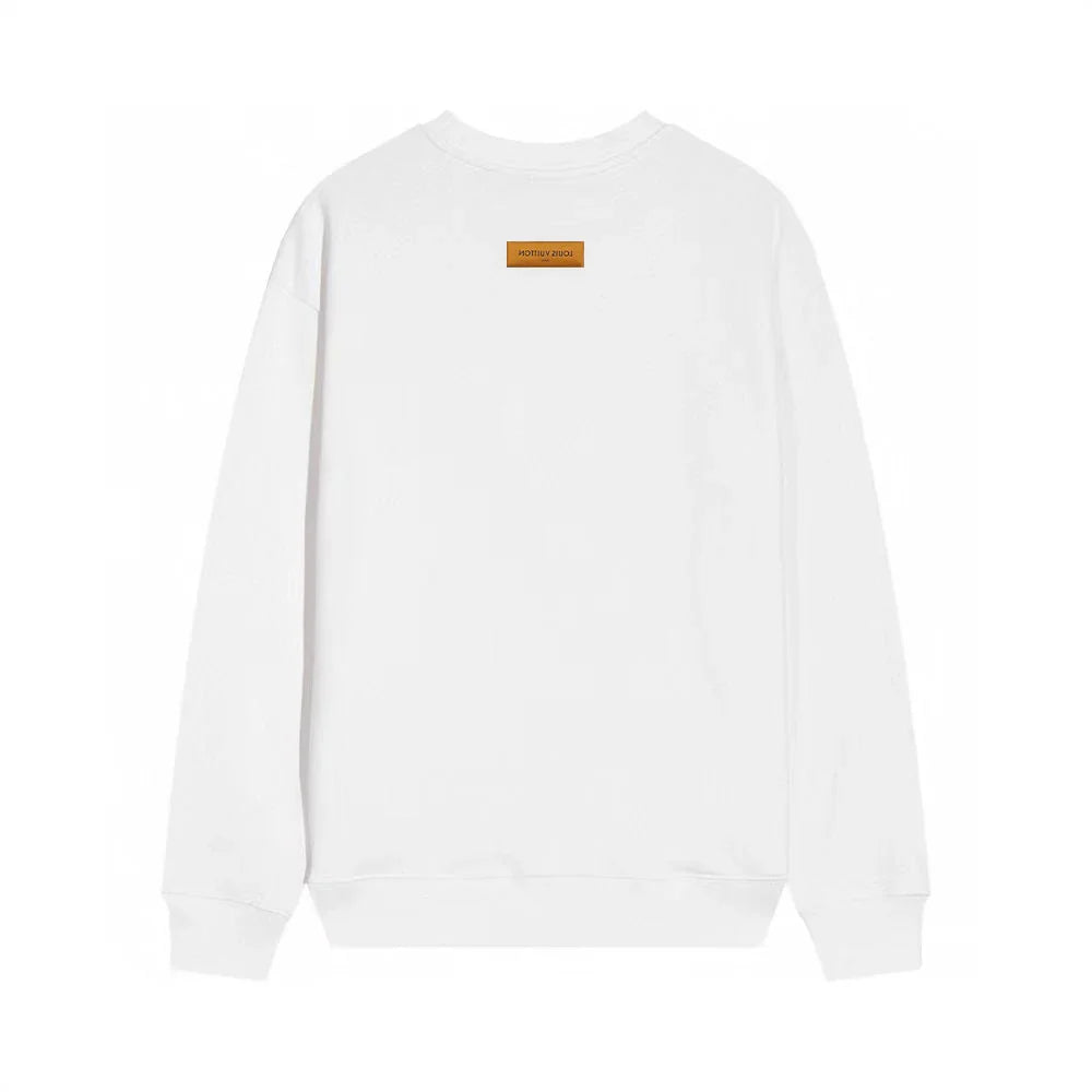 Circle Print Sweatshirt