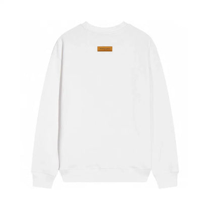 Circle Print Sweatshirt