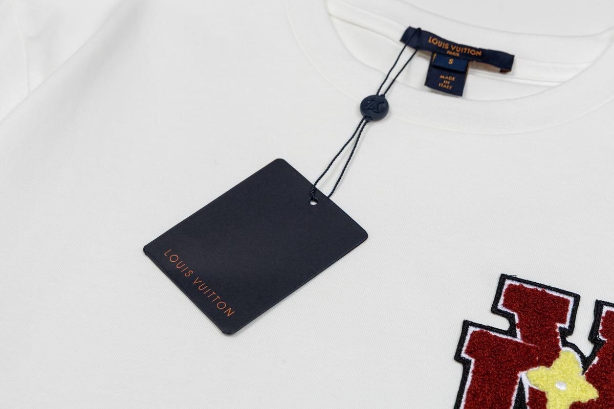 Embroidered Patch T-Shirt