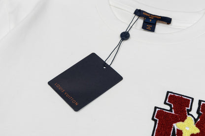 Embroidered Patch T-Shirt