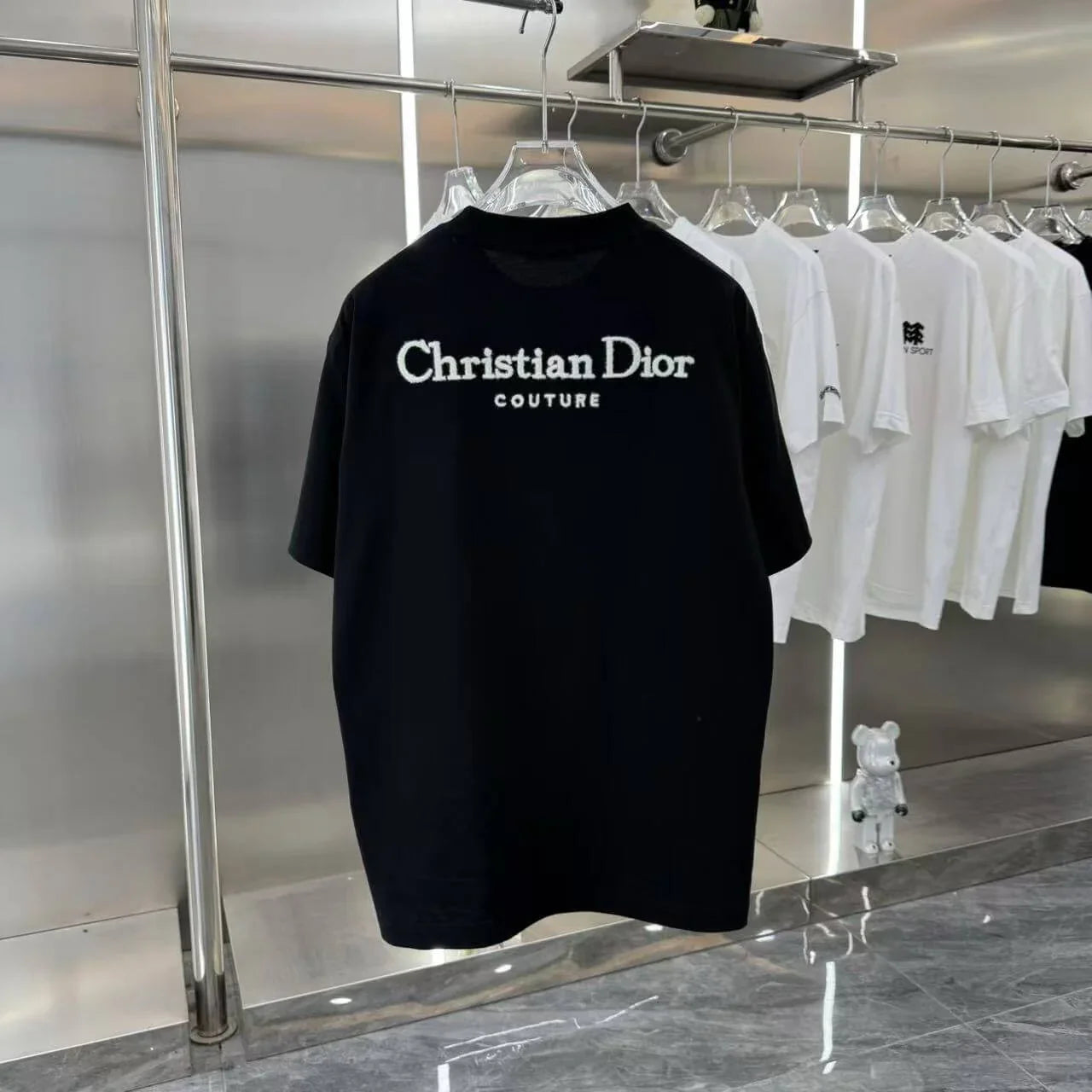 Letters Print T Shirt