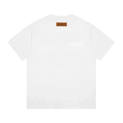 Colorful Classic Print T Shirt