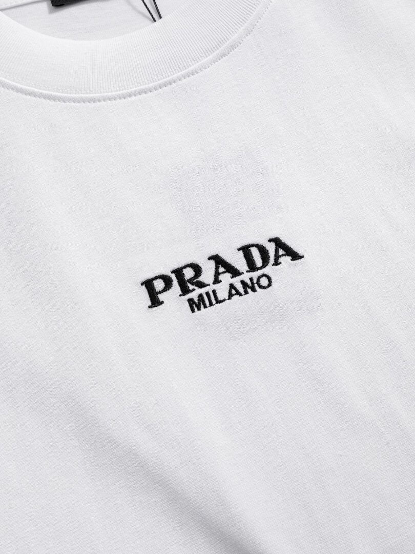 Classic Letter Embroidered T-Shirt