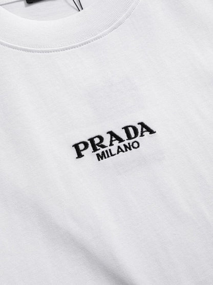 Classic Letter Embroidered T-Shirt