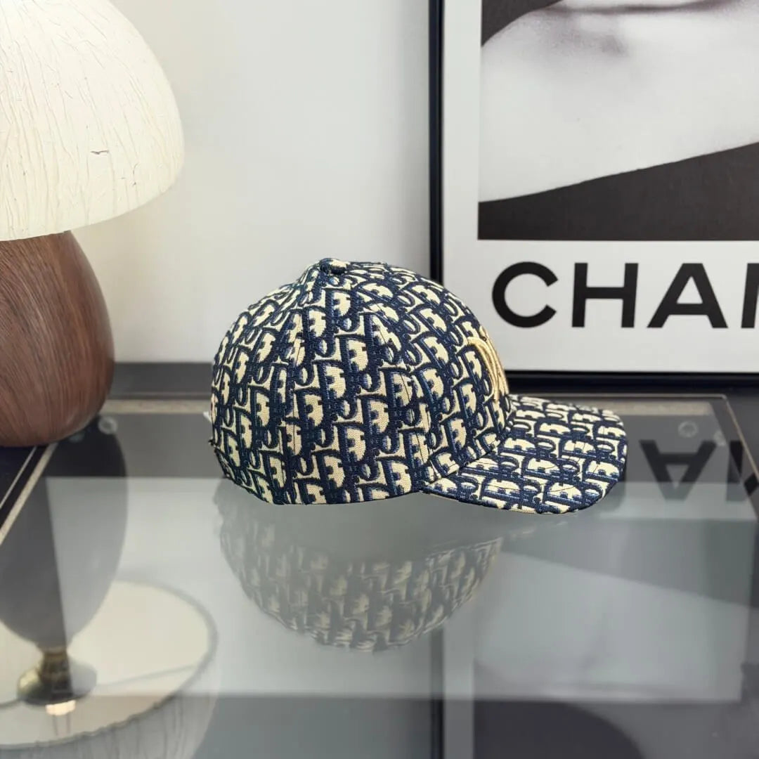 All Over Letter Print Hat