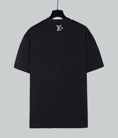 Badge Print T-Shirt