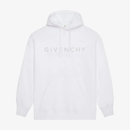 Reflective Print Hoodie