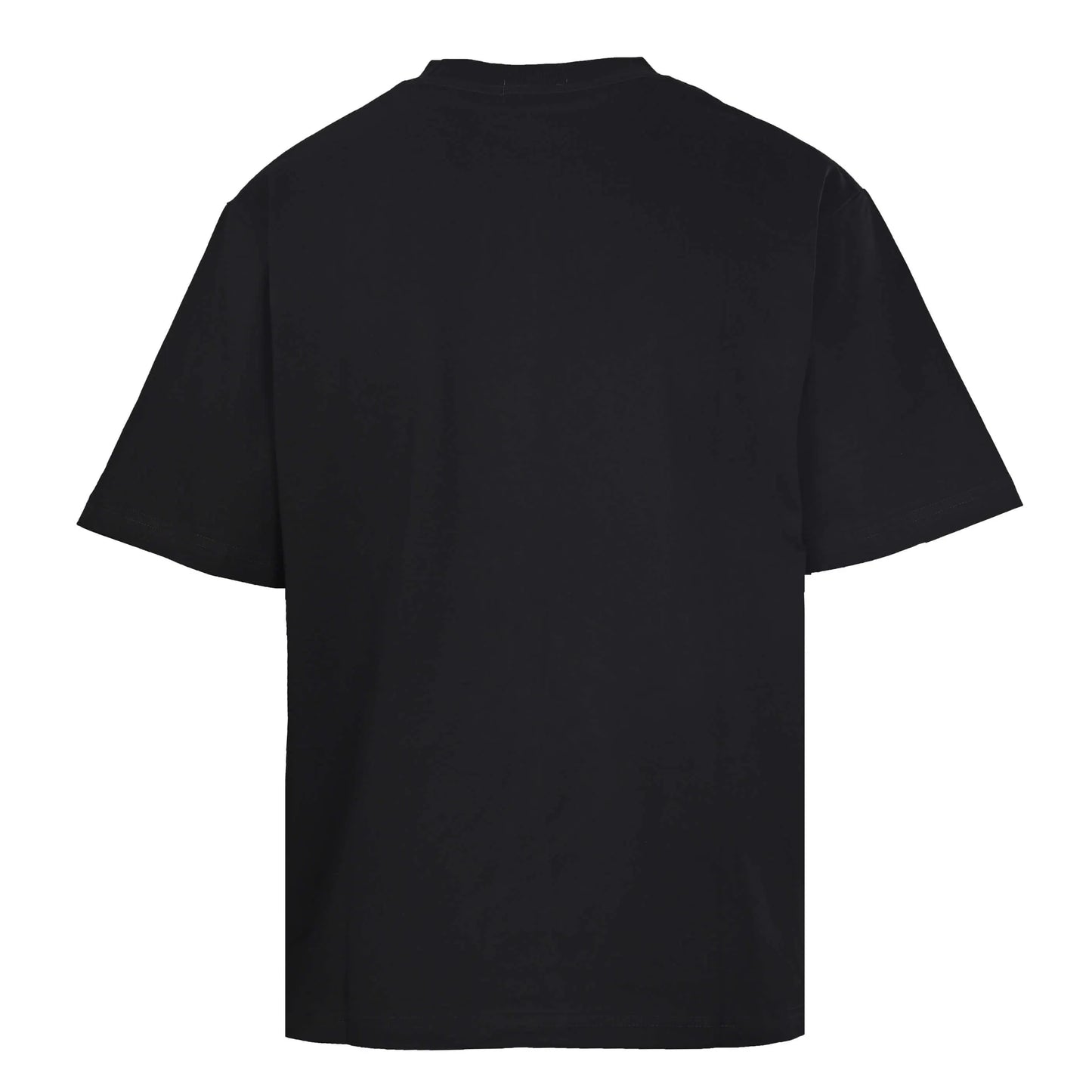 Graffiti Flock Print T‑Shirt