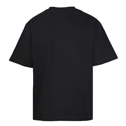 Graffiti Flock Print T‑Shirt