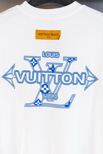 Classic Casual Print T-Shirt