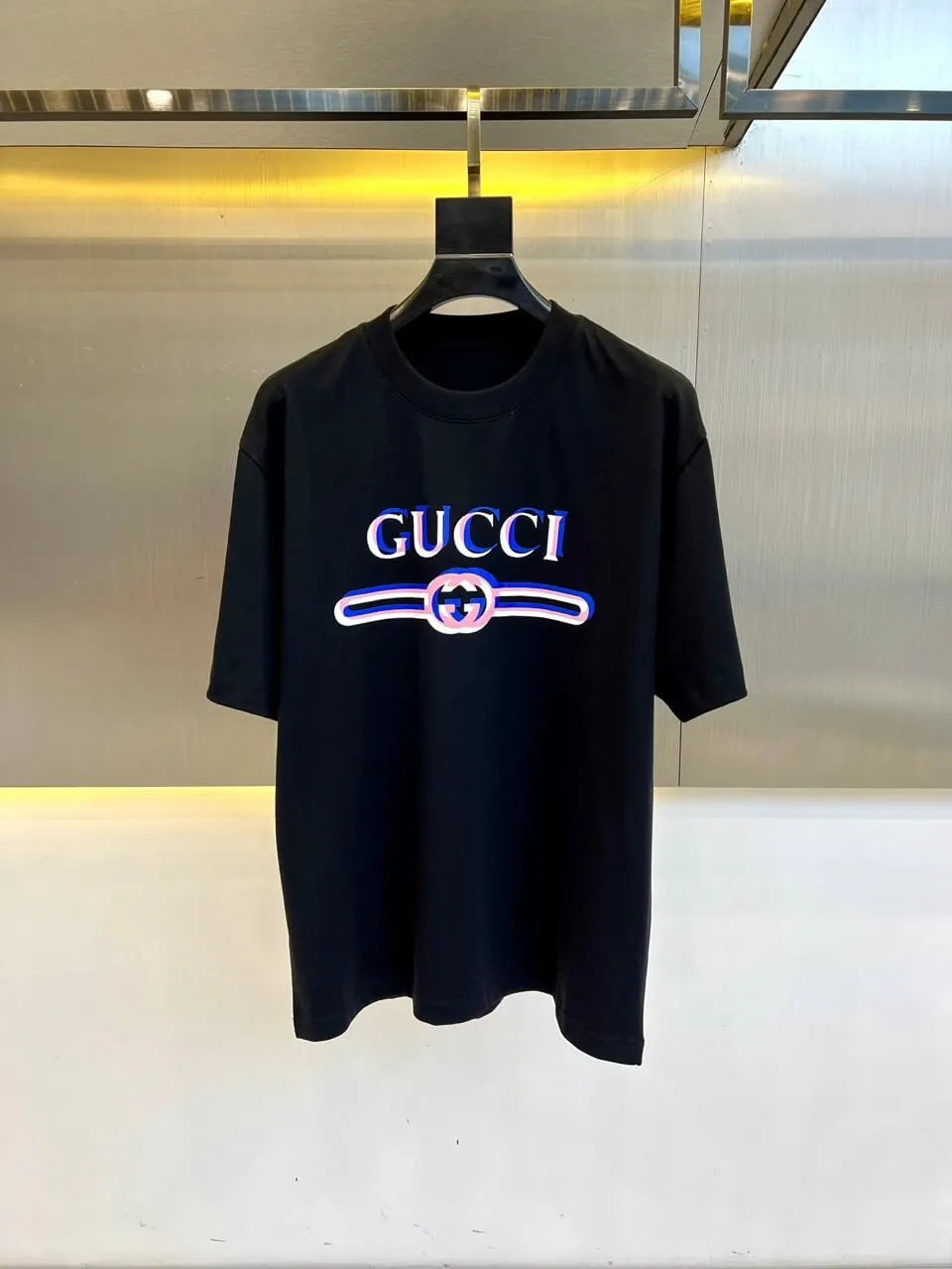 Phantom Color Block Printed T-shirt