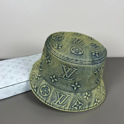 3D Embossed Bucket Hat
