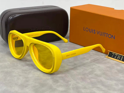 Modern Teardrop Sunglasses